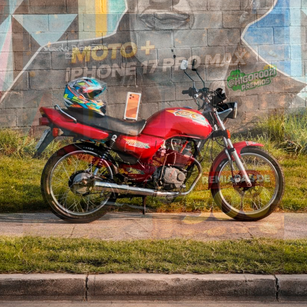 PRÉ VENDA LIBERADA MOTO + IPHONE 17 PRO MAX